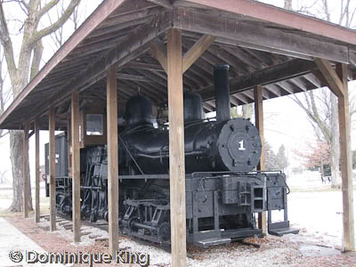 Shay locomotive Cadillac MI